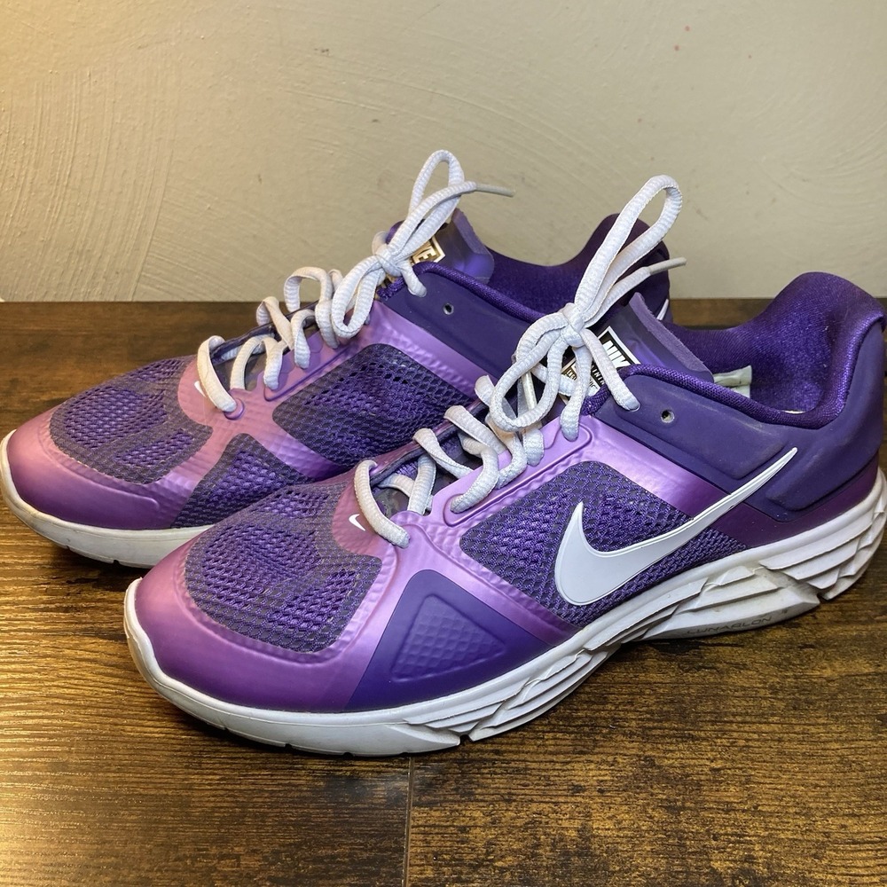 NIKE Fitsole Hyperfuse 429787-500 Lunar Victory Womens 8.5‎ Purple
